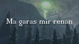 Download lagu ♪ Mir d'alen Somniar ♫ Dalish Lullaby (male ver. w/ lyrics)