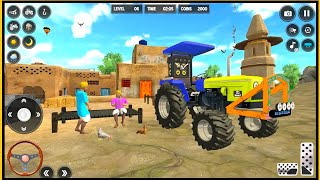 Indian Tractor Simulator Game 🎮 🚜 | Best Tractor Game For Android  - Android GamePlay  screenshot 5