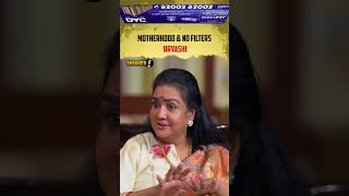 Urvashi on Motherhood, Speaking Up, and Living Without Filters | Gobinath #shorts