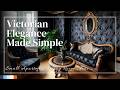 Victorian Elegance Made Simple Small Apartment Living Room Ideas