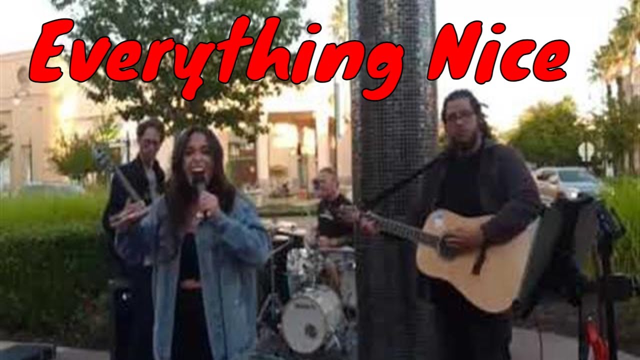 Everything Nice Live at the Folsom Palladio | Gig Vlog | Pop music band