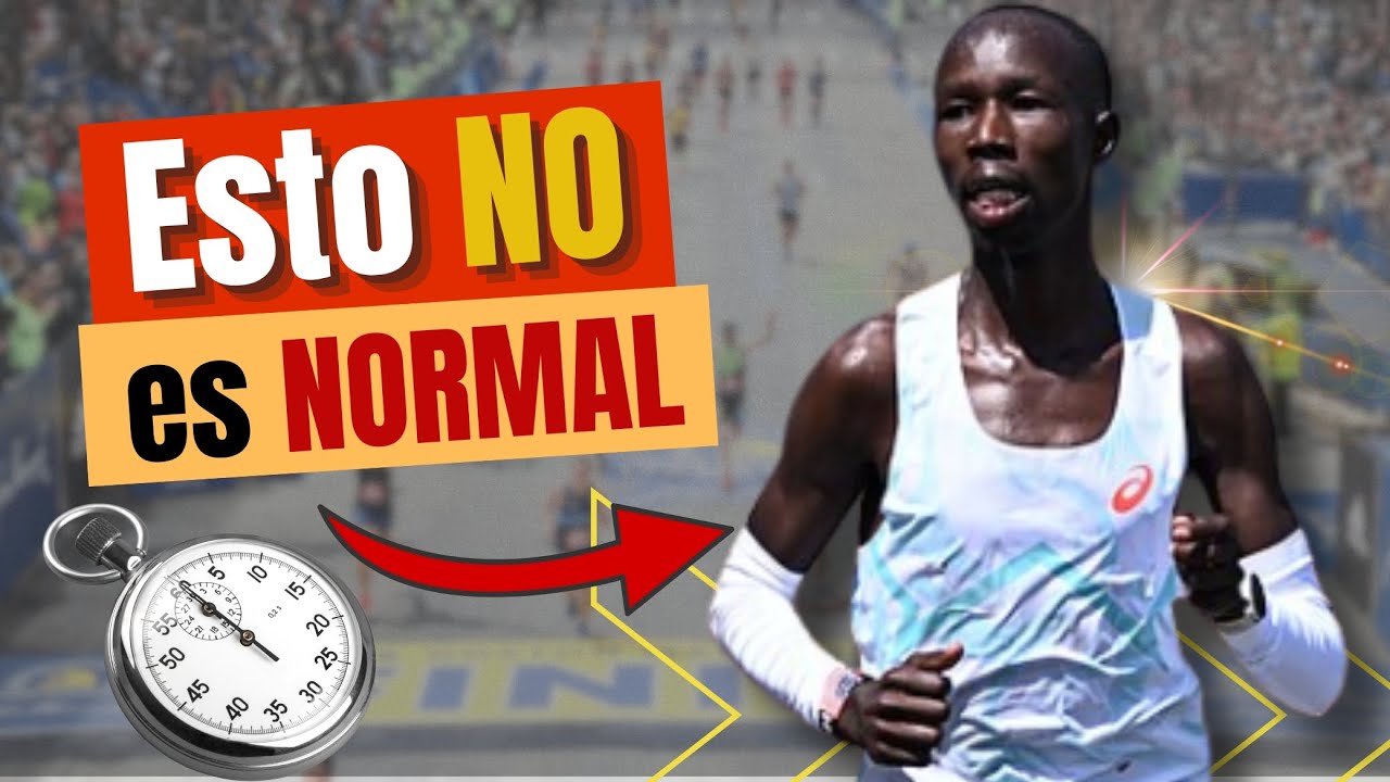 Algo MUY raro pasa con Korir: así entrena el corredor que ya domina el maratón mundial