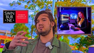 Doing a FREE TAFE Certificate IV in Cyber Security at Swinburne University of Technology