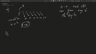 Section - Introduction To Probability - Counting - Problem 2