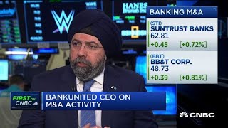 What's good for economy generally good for banks, says BankUnited CEO
