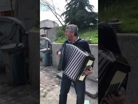 Bulgaristan Kırcaali’ de akordiyon ile hayata mola, cigan music, accordion, Balkanlar, Remzi ÖZTÜRK