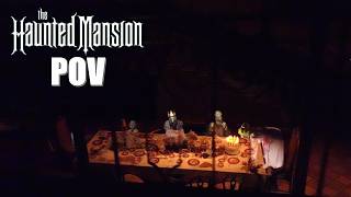 Haunted Mansion POV (60FPS), Tokyo Disneyland Dark Ride | Non-Copyright