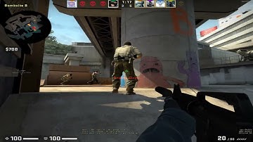 1v4 trigger discipline