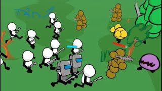 Stickman Gun Battle Simulator lv 16 -lv23 và cái kết #stickman screenshot 4