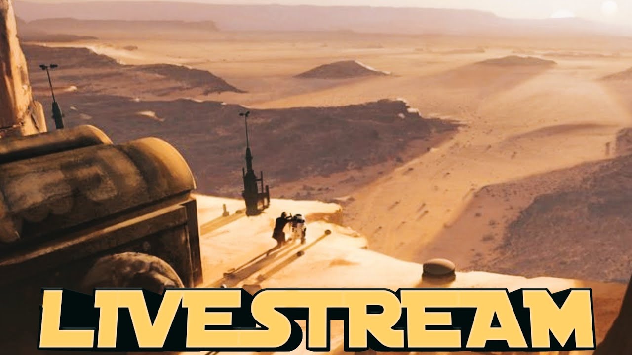 Star Wars Battlefront 2 Live Stream