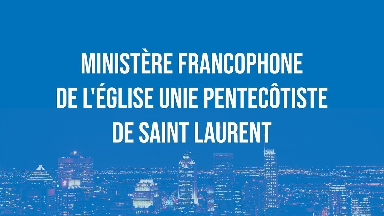 ÉPU de St-Laurent Ministère Francophone - Dimanche le 08 février 2026