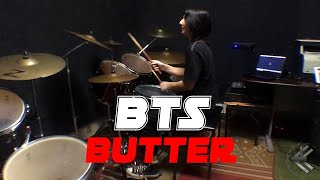 BTS - Butter (Drum Cover) Aluna Sofia