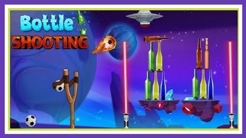 Bottle Shooting Game | Gameplay Trailer (iOS & Android) Level 11-15 Walkthrough #@Bottlegaming786