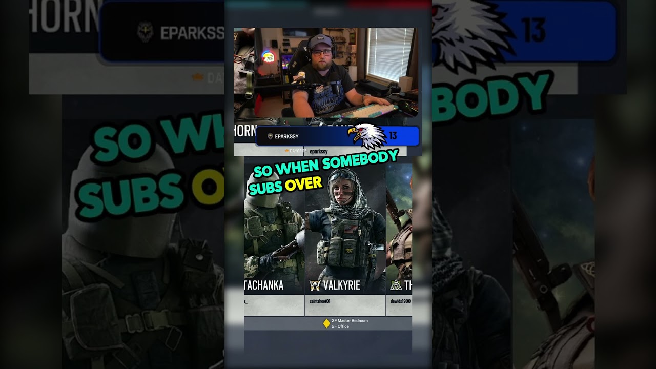 Custom Twitch Overlay Flex!