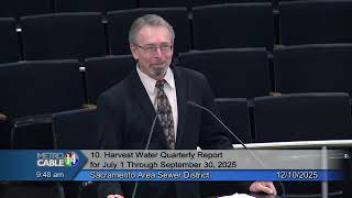 Sacramento Area Sewer District - December 10, 2025