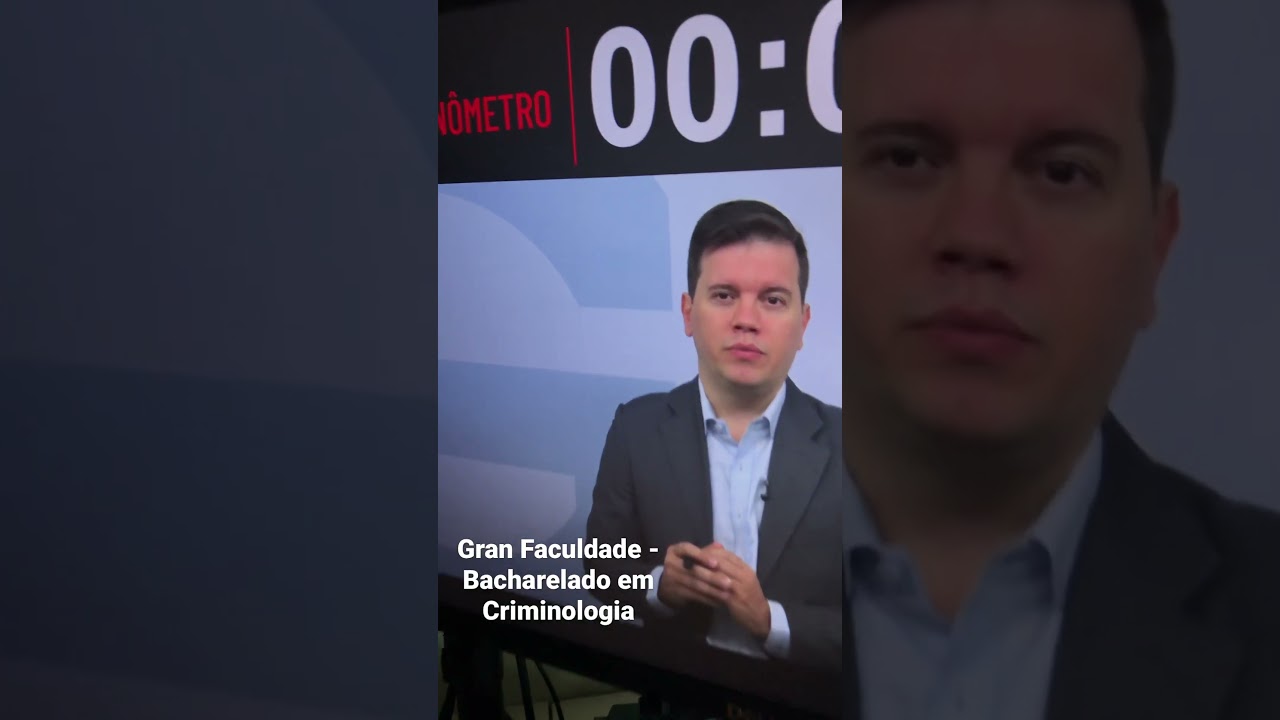 Faculdade Gran apresenta o curso de bacharelado em Criminologia🎓