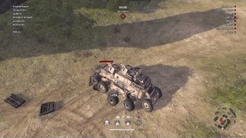 Crossout PS4: Self Destruct Does Not Always Work