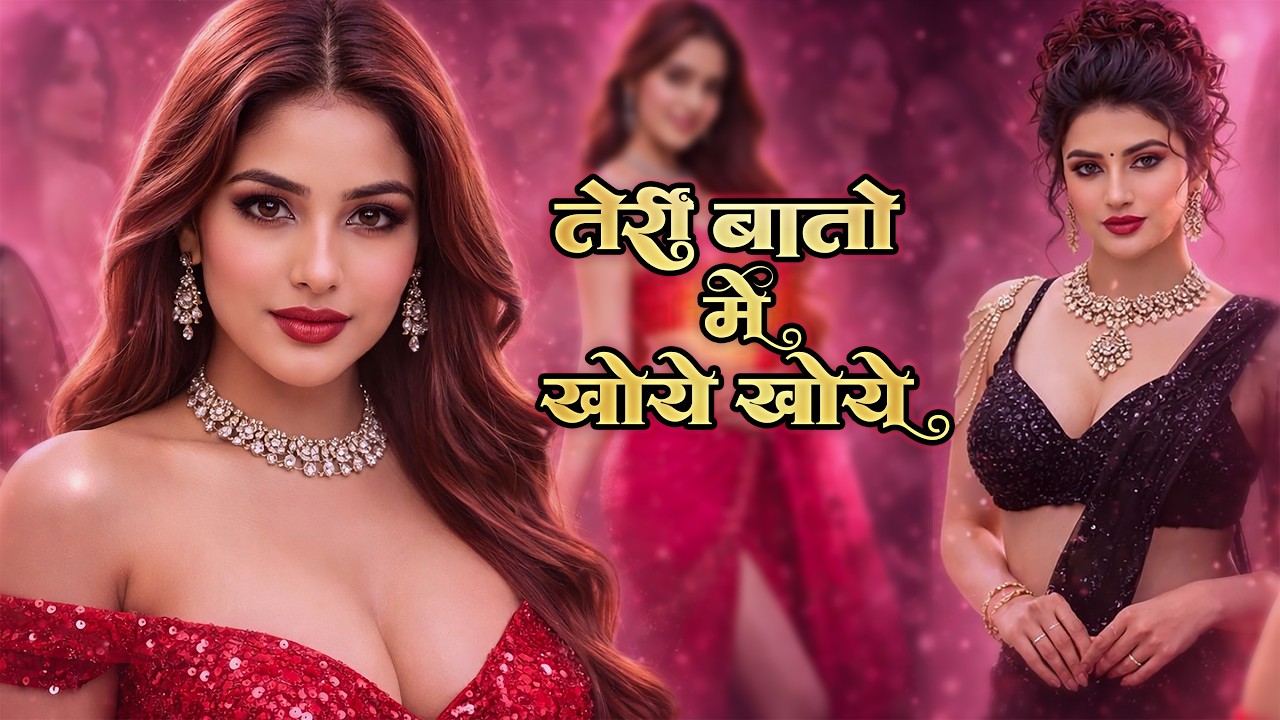 Teri Baaton Me Khoye Khoye ||  तेरी बातों में खोये खोये || Insta Trending song #bollywood #song