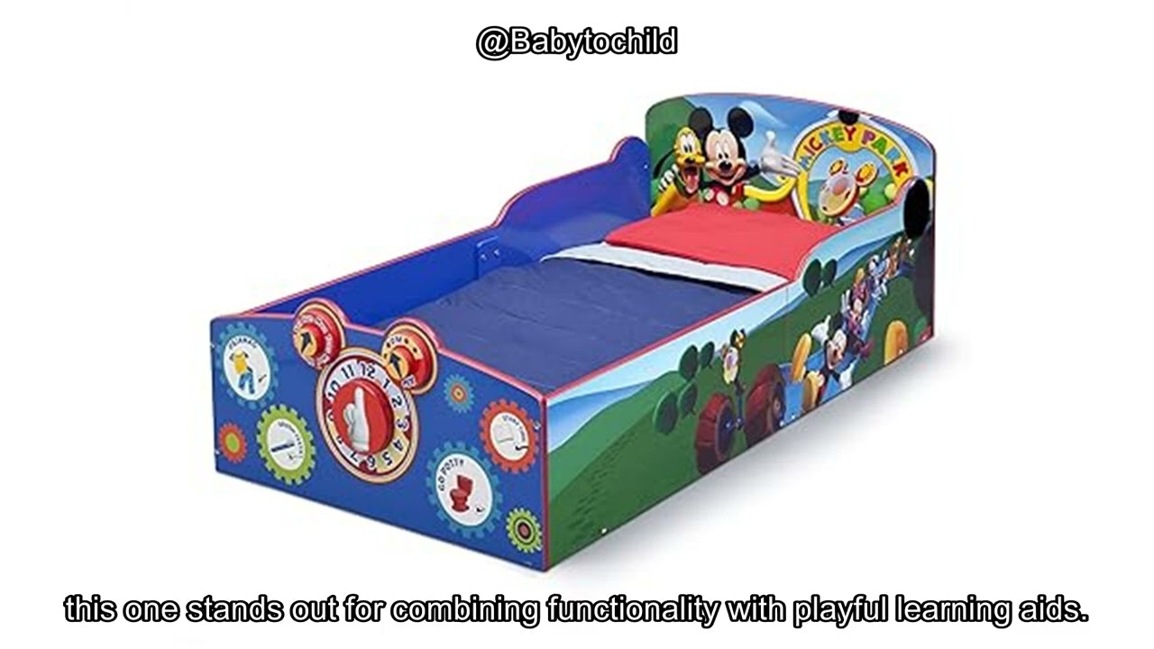 Delta Children Toddler Bed Review: Safe, Comfy, and Easy for Your Little One’s Sleep.