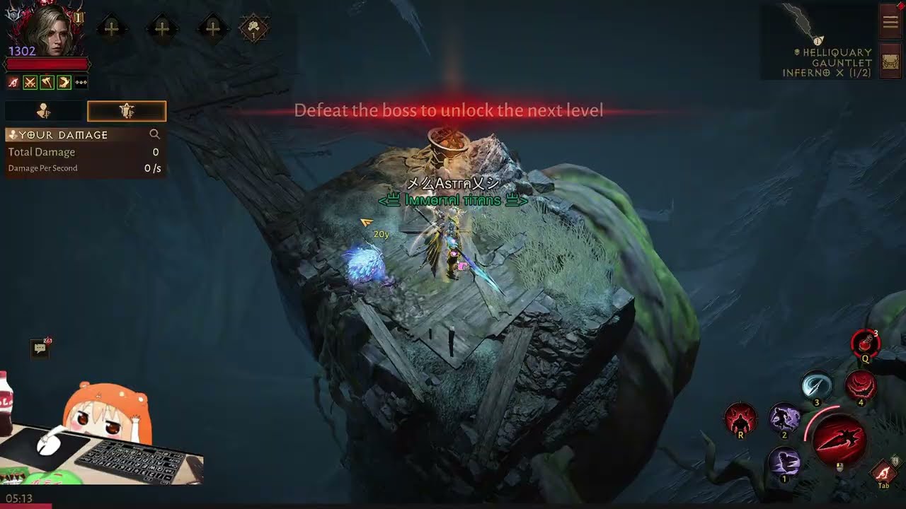 Inferno X Helliquary Gauntlet – Solo Run (10:12) – My Humble BK | Diablo Immortal