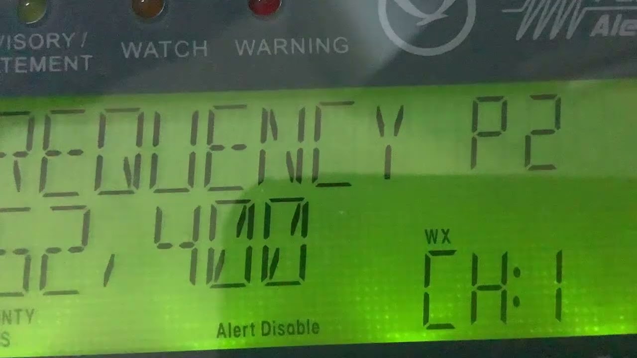 i was able to pick up KIH 20 in Huntsville AL