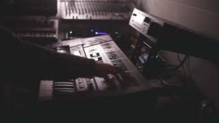 Between | Roland JD-990 controlled by the JD-800 space ambient