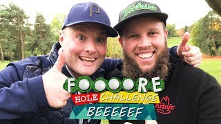 "GOLF MADE ME WANT TO SMASH SOMETHING!!" | ANDREW 'BEEF' JOHNSTON | FOOOORE HOLE CHALLENGE