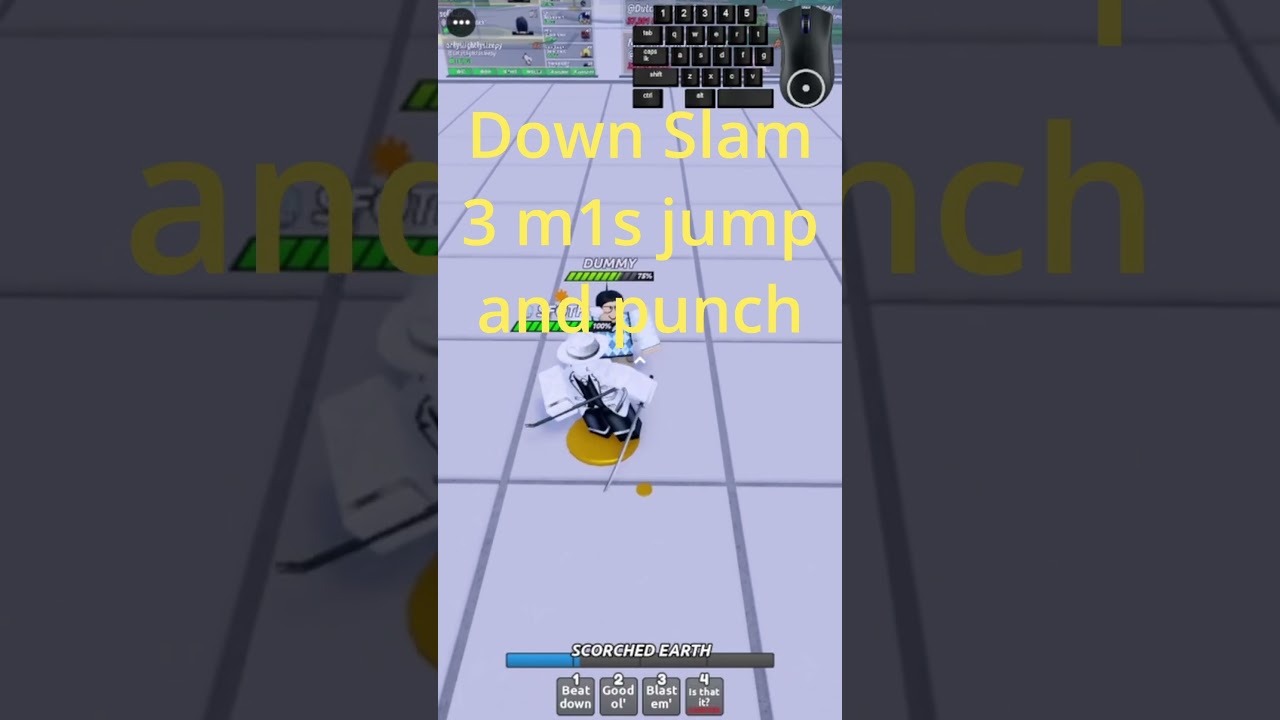 Dudes Battlegrounds How to Mini Uppercut And Down Slam 