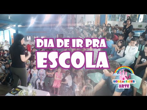 Visitei a Escola Belarmino Côrtes | Greice Pozzatto