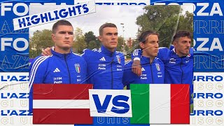 Highlights: Lettonia-Italia 0-0 | Under 21 | Qualificazioni U21 EURO 2025