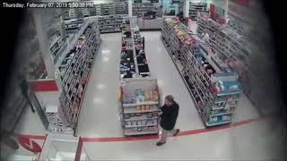 Police seeking man who recorded girls in Target