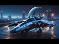 INTERSTELLAR Horizons | Ambient Upbeat Sci-Fi Music for Focus &amp; Inspiration