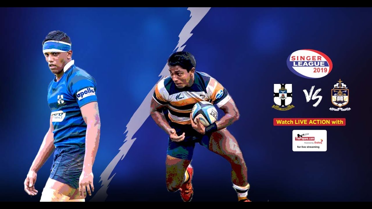 S. Thomas’ College vs St. Peter’s College - Schools Rugby 2019 - Match ...