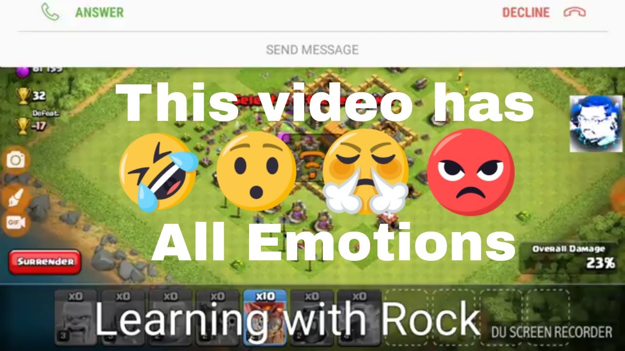 Maxing TH 5 Faster - Mission 3 Stars with GILO (Ep.4) - Phone Call & Topsy Turvy Funny Video