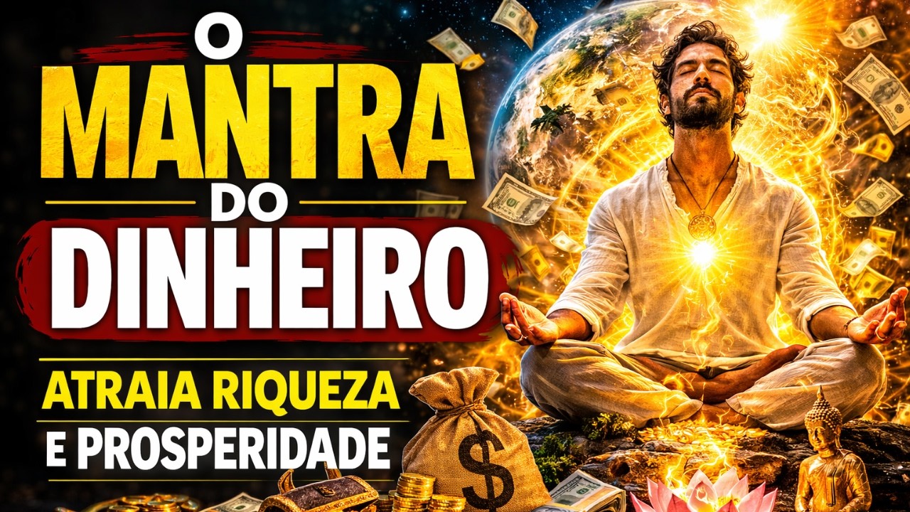 O MANTRA DO DINHEIRO 💰 Repita 108 Vezes e Ative a Frequência da Prosperidade