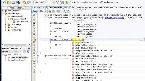 Java counting  of letters, spaces, numbers and other characters