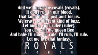 Lorde  Royals S Hd