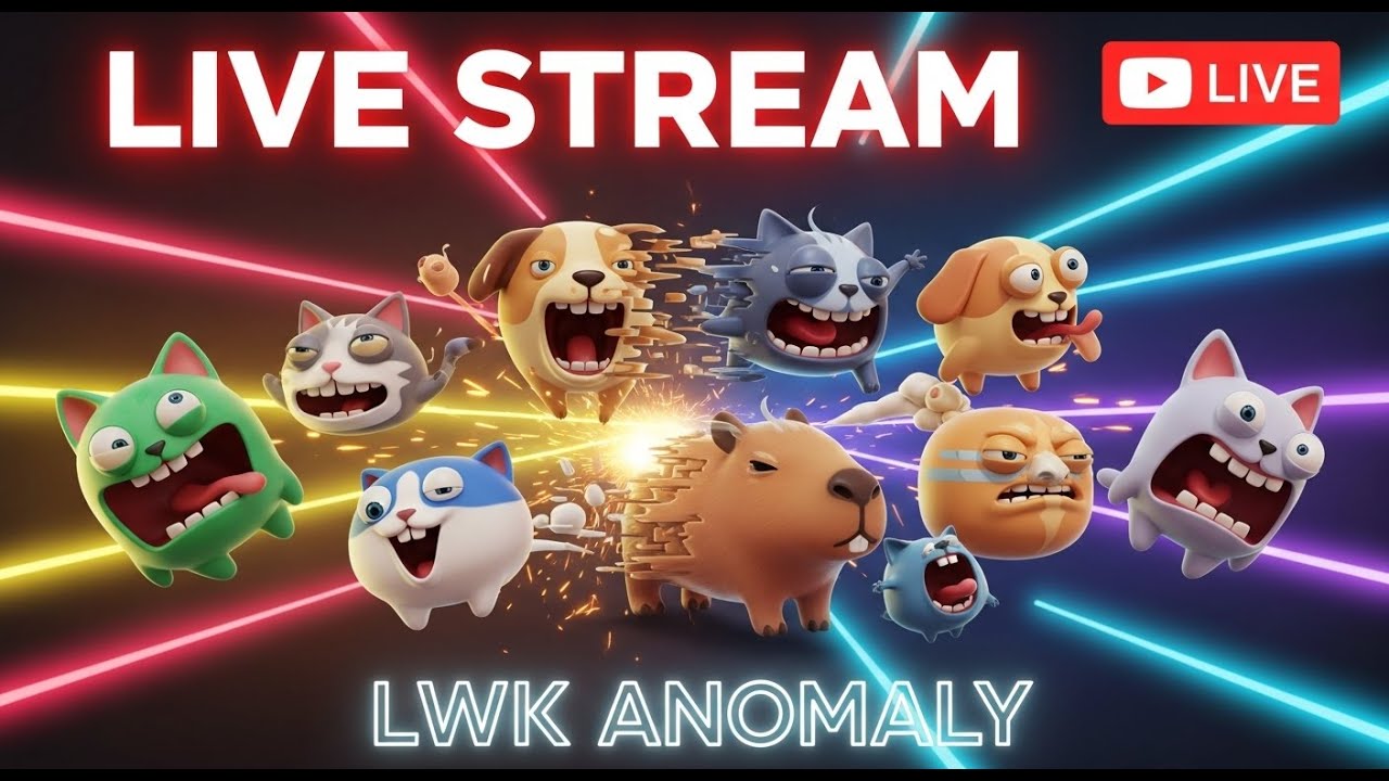 🔴 MERGE FELLAS LIVE 🔴 – Santai Tapi Bikin Ketagihan! | LWK ANOMALY