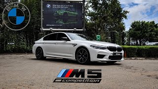 THE LOUDEST BMW M5 Competition 💥 Review, Drive and Launch Control!!!