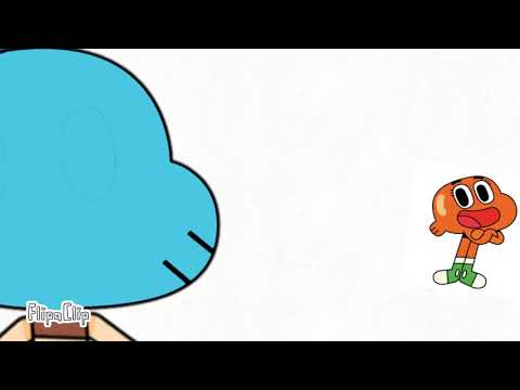Darwin eats gumball’s cereal