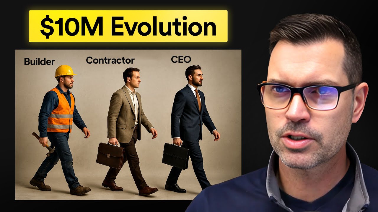 How $10M Construction CEOs Think Differently