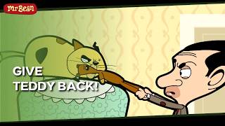 mr bean vs cat next door mr bean cartoon kids