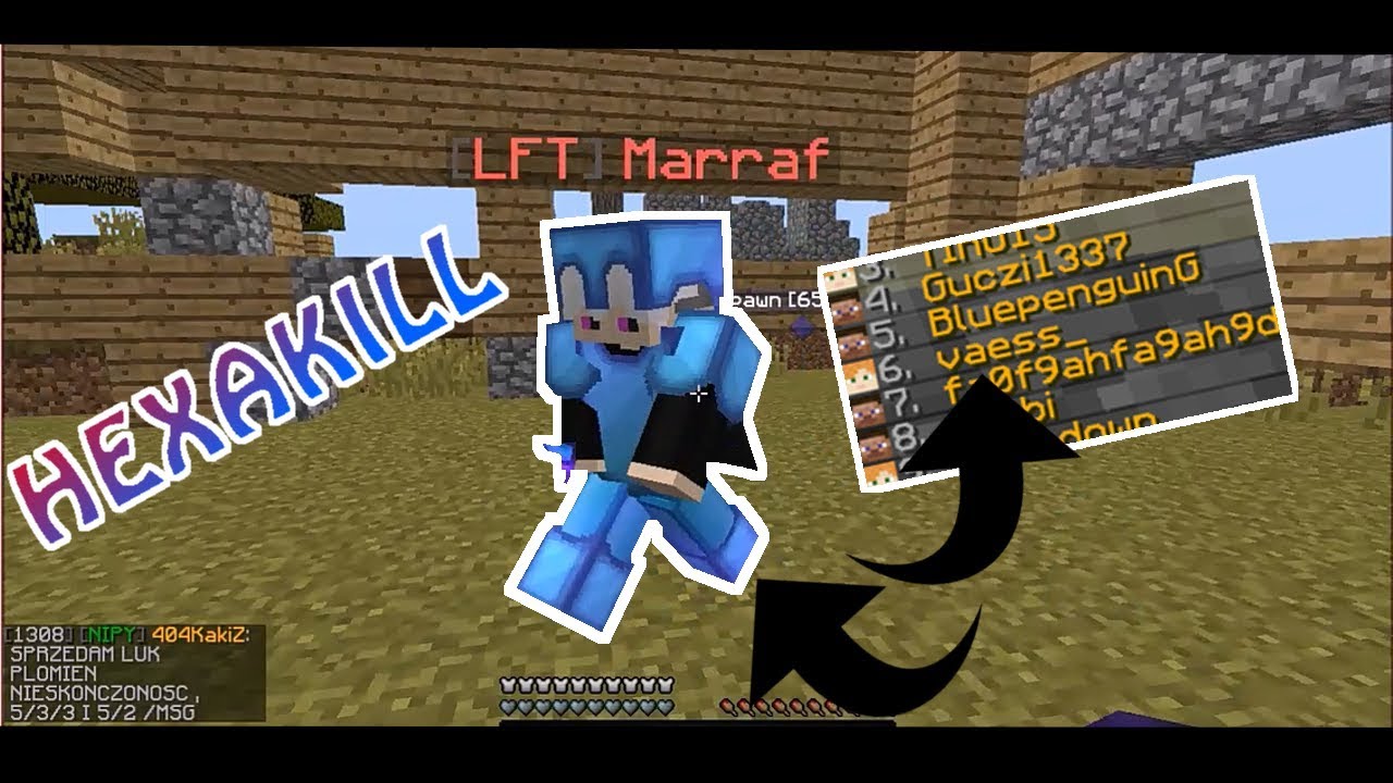 ROBIĘ HEXAKILLA NA LFT [KAPPA] 6 TOPKA! MACRO + TXT |  ARIVI.PL
