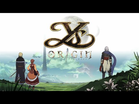 PS4】イース・オリジン オープニング - YouTube