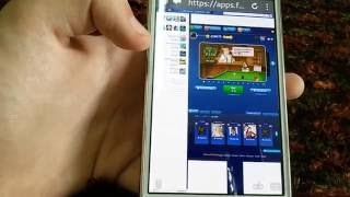 حول هاتفك الى متصفح الحاسوب | وشغل العاب الفيس بوك بدون تحميل screenshot 4