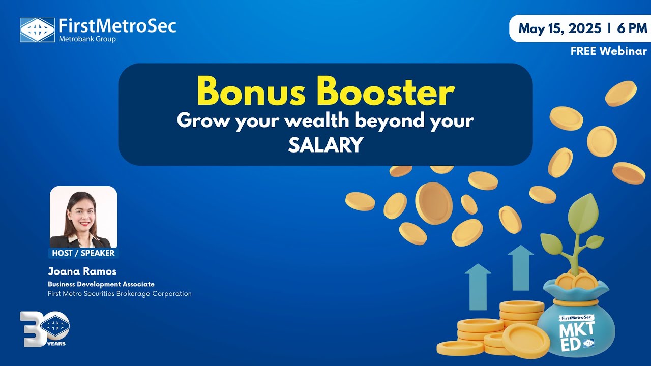 Webinar | Bonus Booster: Grow Your Wealth Beyond Your Salary