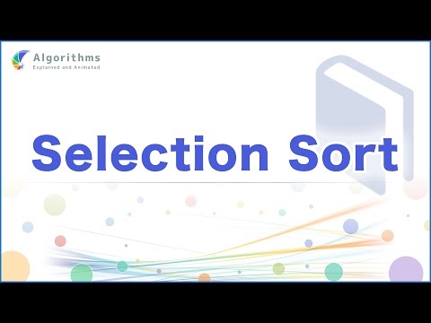 [Sort 2] Selection Sort