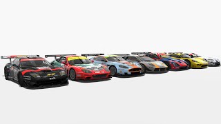 Assetto Corsa - RSS GT Legends sounds showcase