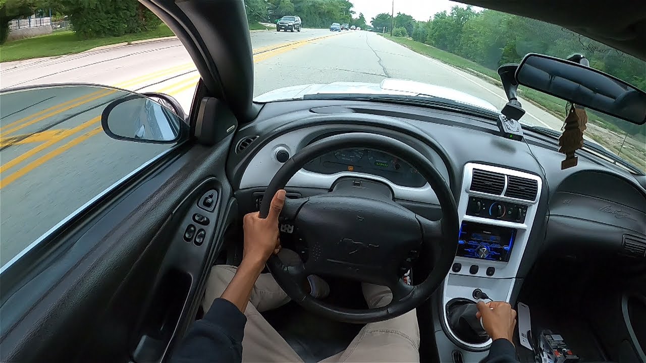 NEW MODS for my NEW EDGE MUSTANG GT + POV DRIVE! (Best Mods 99-04 Mustangs)