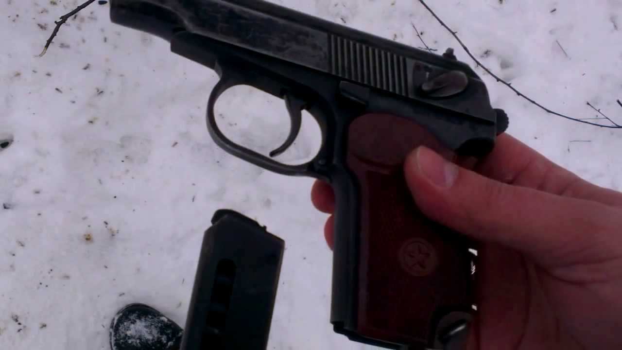 Сталкер 906 переделка под мелкашку